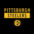 NFL Pittsburgh Steelers Black Performance Series Moto E5 Play Skin